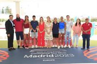 Vallehermoso acoge este sábado un Meeting de Madrid 2023 "con más nivel que muchas" Ligas de Diamante