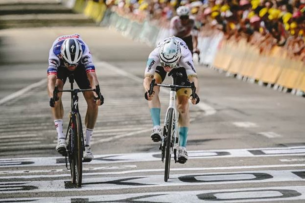 Matej Mohoric se impone en la etapa 19 del Tour de Francia 2023