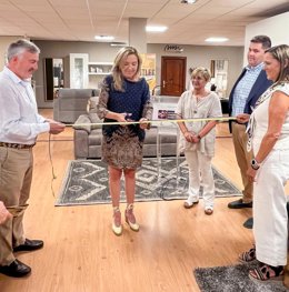 Inaugurada la XIV Feria Outlet del Mueble de Nájera; "Un referente para el sector gracias a la innovación"