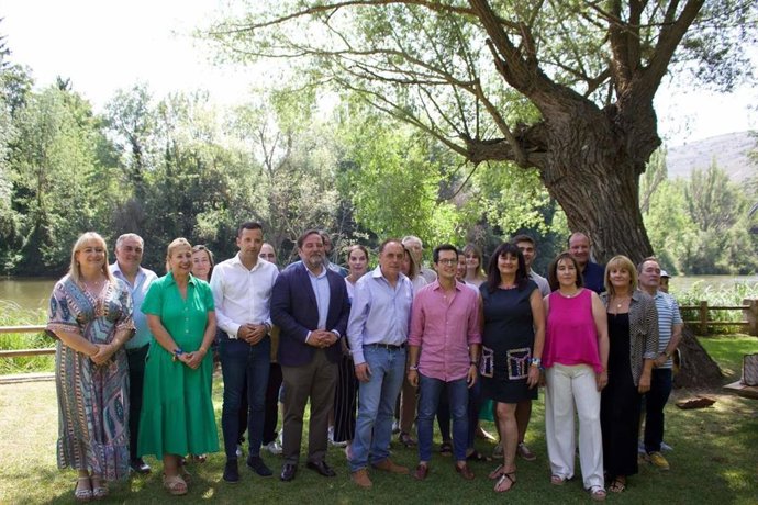 El PP pone fin a la campaña electoral en Soria.