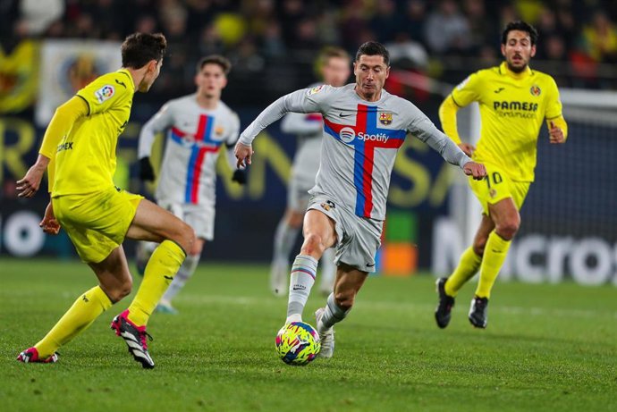 Archivo - Robert Lewandowski, FC Barcelona