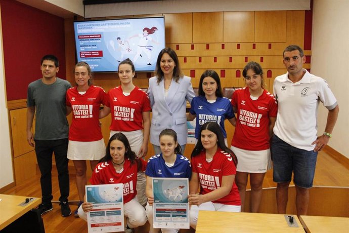N total de 16 participantes disputarán el 'III Master Vitoria-Gasteiz'