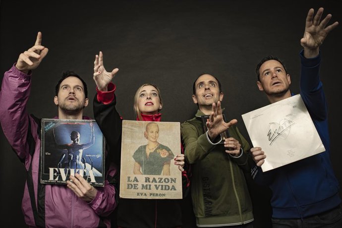 Archivo - Imatge de l'espectacle musical 'For Evita. Una astracanada musical' de Jordi Prat i Coll