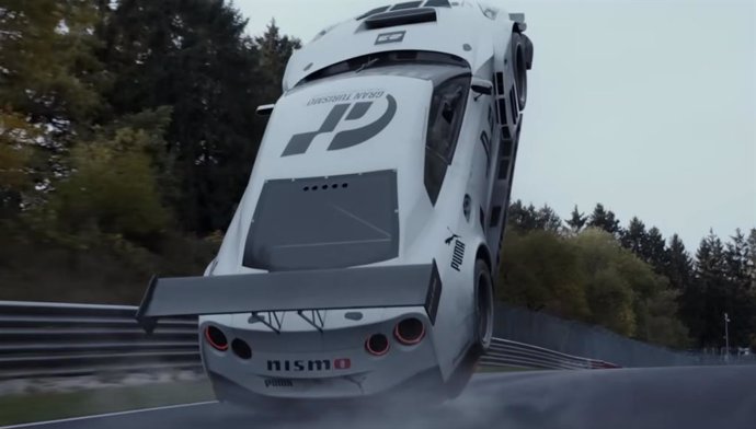 Vibrante tráiler Gran Turismo: David Harbour entrena a 'gamers' para convertirlos en pilotos de carreras