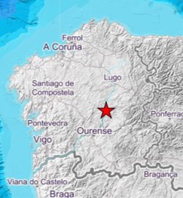 Archivo - Terremoto en O Saviñao (Lugo).