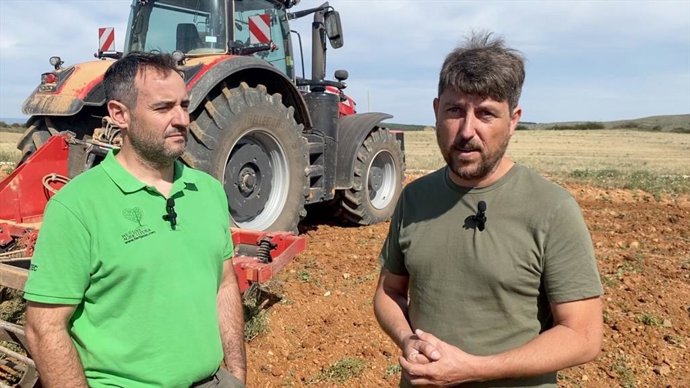 Jesús Antonio Ramón y Juanjo Granadero.