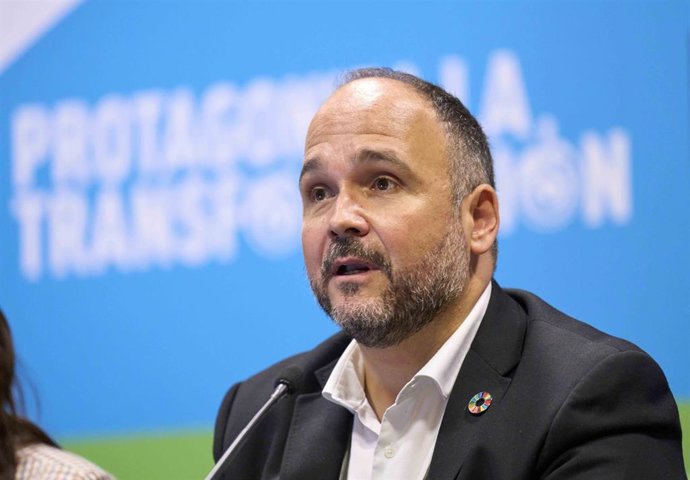 Archivo - El ex consejero de Transición Ecológica del Gobierno de Canarias, José Antonio Valbuena, en CONAMA 2022