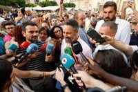 Abascal carga contra el PP tras la polémica con Bildu en Vitoria: "Génova tiende la mano a todos menos a Vox"