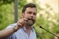 Espinosa de los Monteros pide "intensidad" para convencer a otros de que aprieten el "botón verde" de Vox