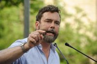 Espinosa de los Monteros pide "intensidad" para convencer a otros de que aprieten el "botón verde" de Vox