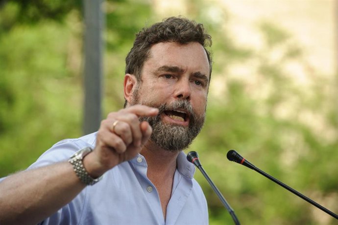 El portavoz de Vox en el Congreso de los Diputados, Iván Espinosa de los Monteros