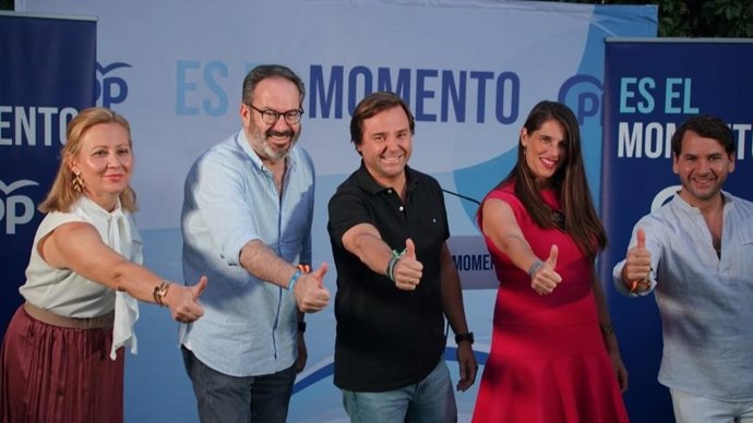 Repullo: "El voto útil al PP es la única garantía de cambio, no podemos permitir un bloqueo a España"