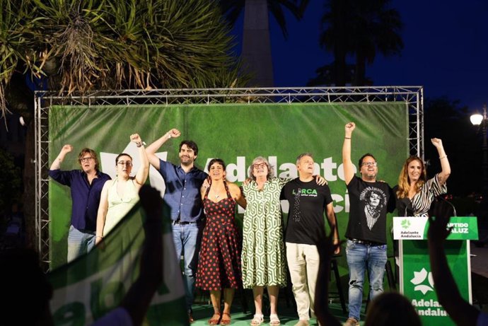 Adelante Andalucía aspira a "ser la voz de las personas de izquierda que apuestan por un cambio profundo"