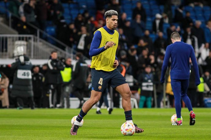 Archivo - Ronald Araujo