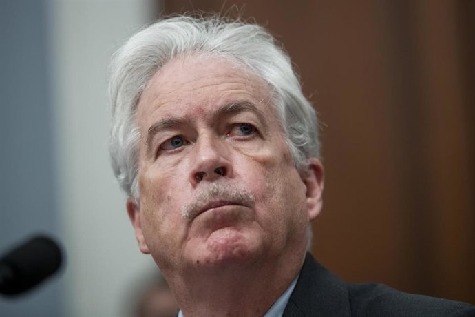 Archivo - El director de la CIA, William Burns