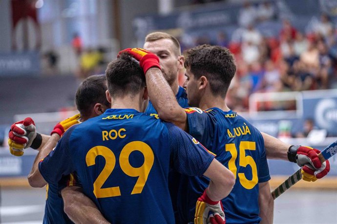 Selección española de hockey patines, España en el Europeo