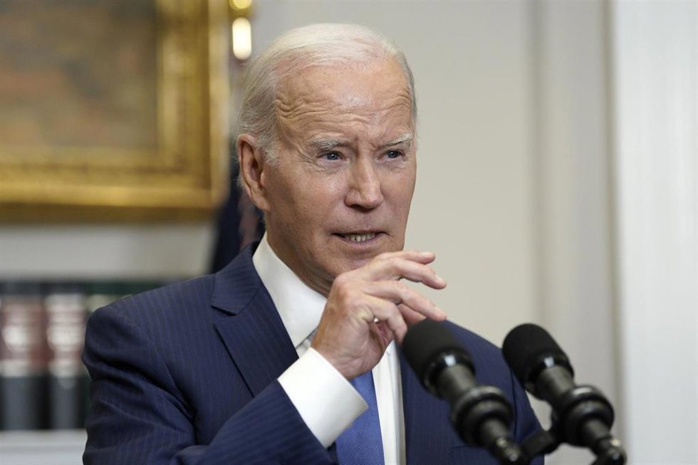 El presidente de Estados Unidos, Joe Biden.