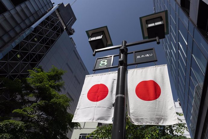 Archivo - Bandera de Japón