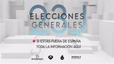 Foto: Atresmedia ofrecerá cobertura especial de las elecciones del domingo fuera de España, a través de Antena 3 Internacional