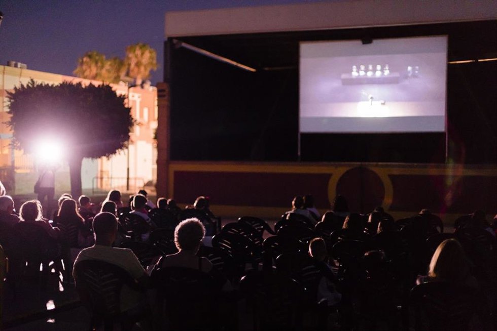Archivo - Circuito de Cine de Verano de la Diputación de Almería.