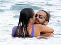 India Martínez e Ismael Vázquez: las imágenes más románticas de la pareja en las aguas de Ibiza