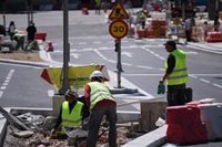 La construcción creció un 11% en el primer semestre, el doble que en el mismo período de 2022