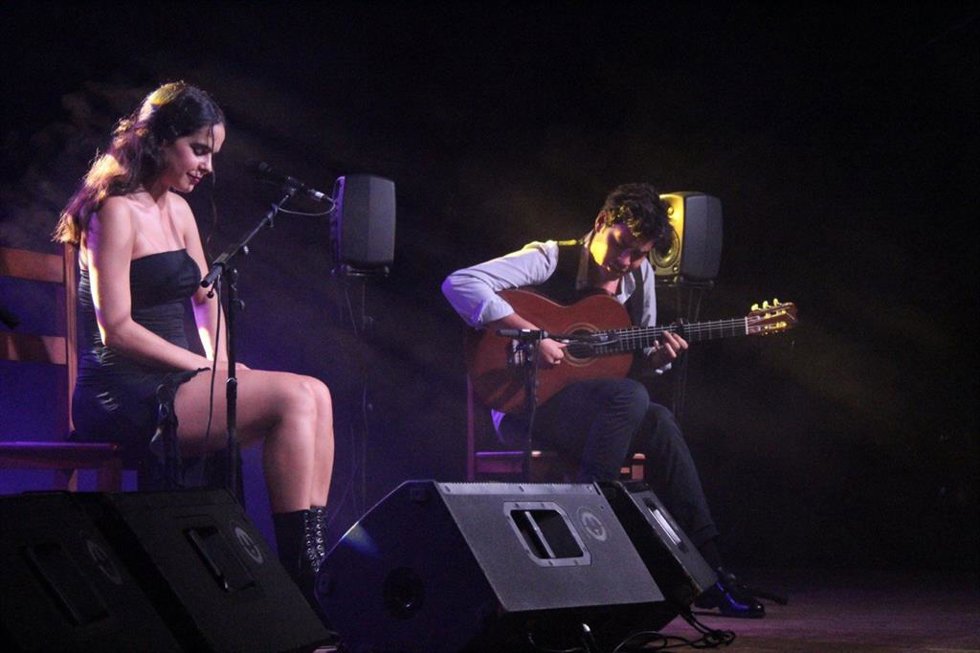 La sede de la UNIA cerrará su programa Cultura Abierta con espectáculos de flamenco, jazz y circo.