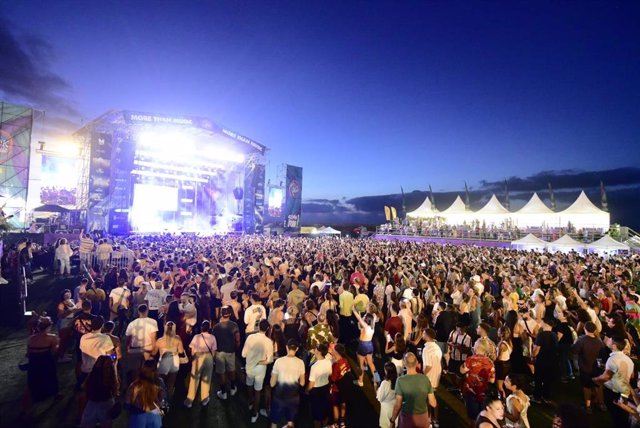 Miles de personas disfrutan del Cook Music Fest y del Canarias Jazz & Más en Puerto de la Cruz