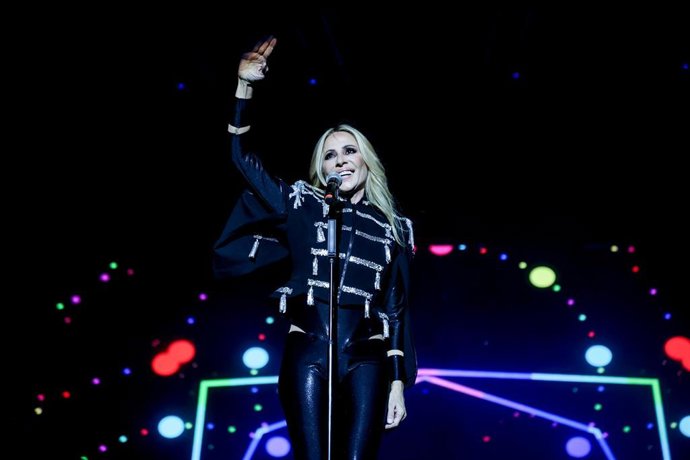 Archivo - La cantante Marta Sánchez