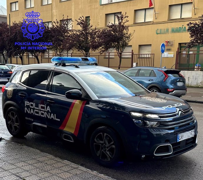 Archivo - Coche de la Policía Nacional