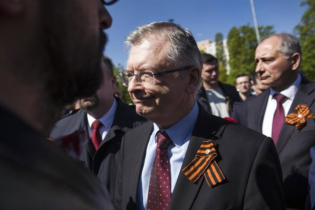 Archivo - El embajador ruso en Polonia, Sergei Andreev 
