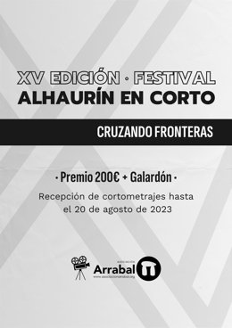 Cartel del XV Festival Alhaurín en Corto
