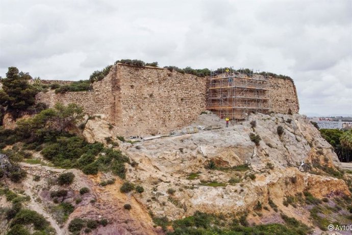Imagen de archivo del fuerte de  Despeñaperros de Cartagena