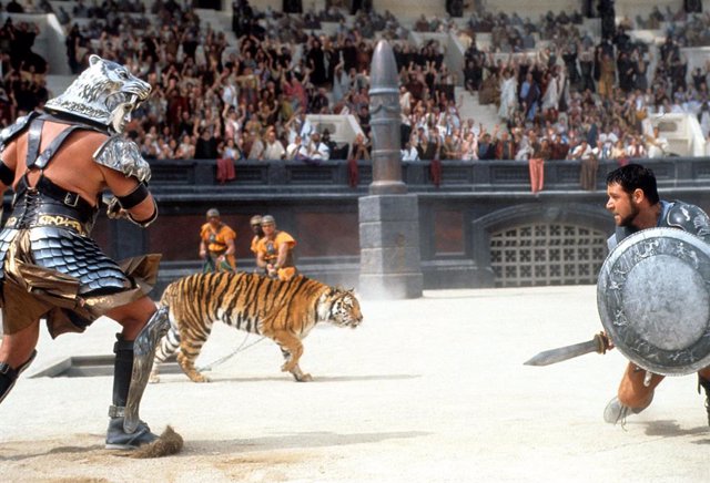 Críticas a Gladiator 2 por usar de animales en el rodaje