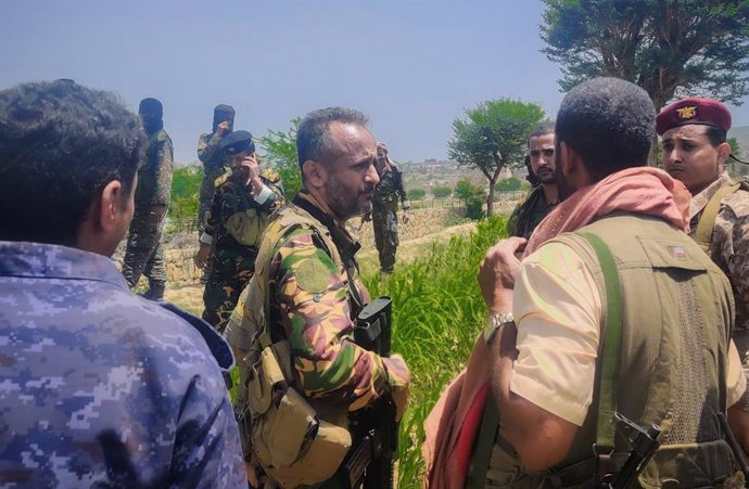 La Policía de Taiz detiene a los responsables de la muerte del jefe local del PMA