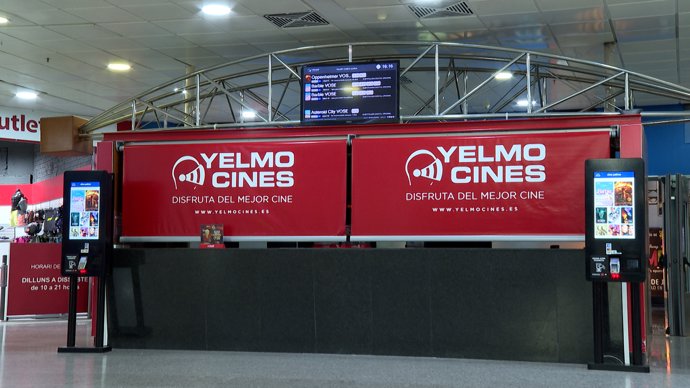 Los cines Yelmo Icaria de Barcelona