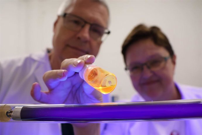 Investigadores del CSIC.