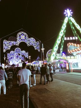 Archivo - Imagen de archivo de la  Feria de San Lucas (Jaén).