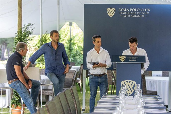 Imagen del meeting previo a la Copa de Bronce ATL Marine & Energy que ha tenido lugar en la jornada del sábado en las instalaciones de Ayala Polo Club.