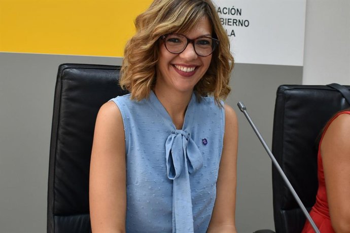 Delegada del Gobierno en Melilla, Sabrina Moh.