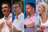 Foto: 23J.- Televisiones y radios preparan una cobertura de las elecciones con especiales, análisis y equipos por toda España