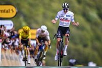 Pogacar: "He vuelto a sentirme yo mismo, podría seguir compitiendo unos días"