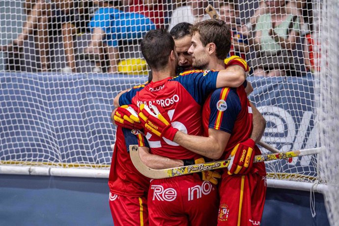 España doblega a Portugal y conquista su 19 Europeo hockey patines