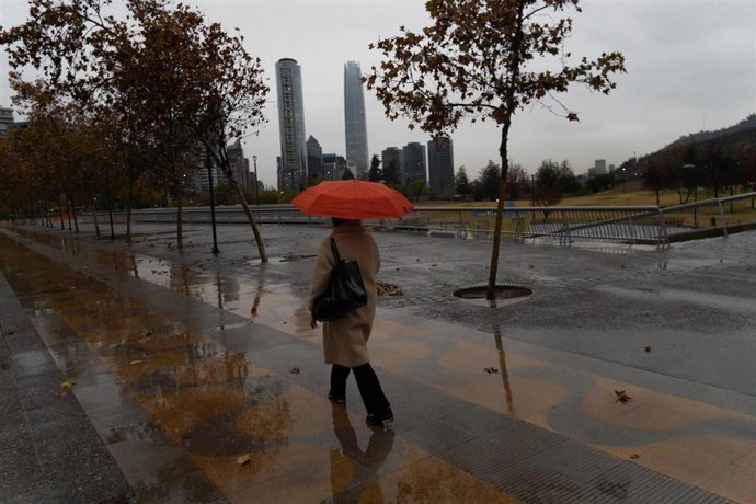 Fuertes lluvias en Chile