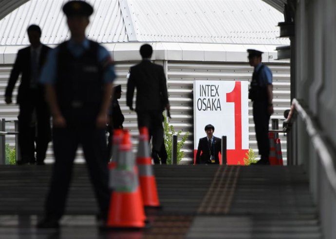 Archivo - Foto de archivo de la Policía de Osaka, Japón