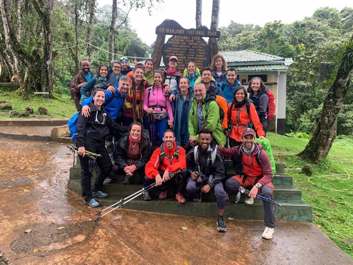 Expedición al Kilimanjaro