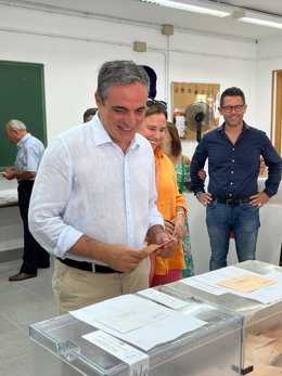 El candidato del PP al Congreso José Vicente Marí Bosó.