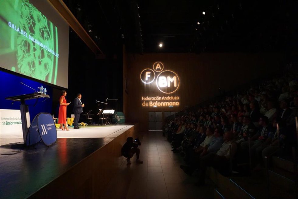 Gala de los Premios Andalucía de Balonmano 2023
