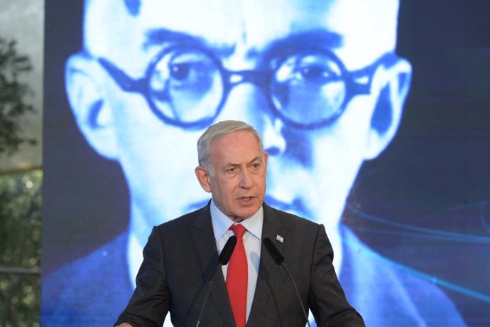 El primer ministro de Israel, Benjamin Netanyahu 