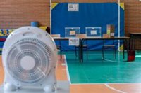 Una mesa de Partaloa (Almería) finalizará media hora después la votación por retraso en el acta de constitución